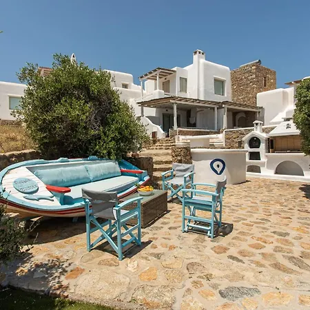 Apartment Magnificent Mykonos Nexus 2 Bedrooms Private Terrace With Jacuzzi Outdoor Dining Area & Bbq *