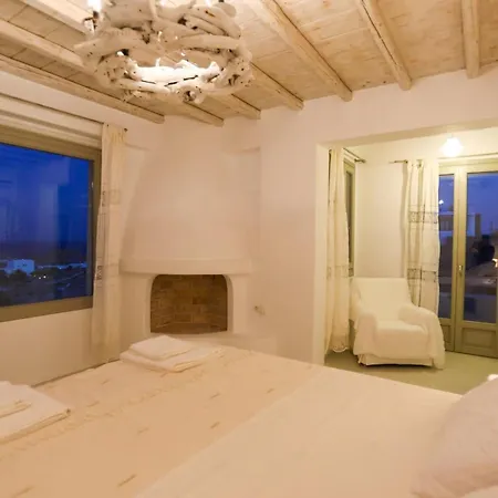 Apartment Magnificent Mykonos Nexus 2 Bedrooms Private Terrace With Jacuzzi Outdoor Dining Area & Bbq Kalafatis