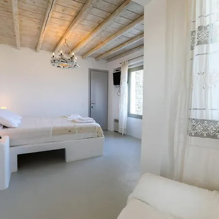 Magnificent Mykonos Nexus 2 Bedrooms Private Terrace With Jacuzzi Outdoor Dining Area & Bbq Apartment *