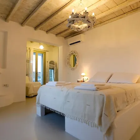 Apartment Magnificent Mykonos Nexus 2 Bedrooms Private Terrace With Jacuzzi Outdoor Dining Area & Bbq *