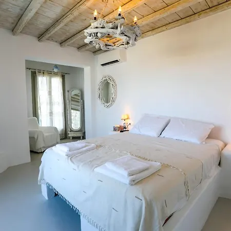 Apartment Magnificent Mykonos Nexus 2 Bedrooms Private Terrace With Jacuzzi Outdoor Dining Area & Bbq *