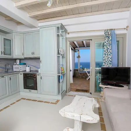 Apartment Magnificent Mykonos Nexus 2 Bedrooms Private Terrace With Jacuzzi Outdoor Dining Area & Bbq *
