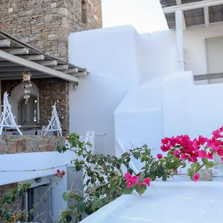 Apartment Magnificent Mykonos Nexus 2 Bedrooms Private Terrace With Jacuzzi Outdoor Dining Area & Bbq