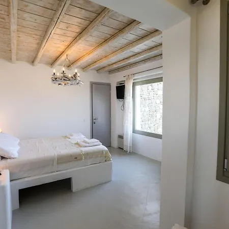 Magnificent Mykonos Nexus 2 Bedrooms Private Terrace With Jacuzzi Outdoor Dining Area & Bbq Apartment *