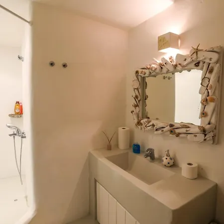 Apartamento Magnificent Mykonos Nexus 2 Bedrooms Private Terrace With Jacuzzi Outdoor Dining Area Bbq Kalafatis