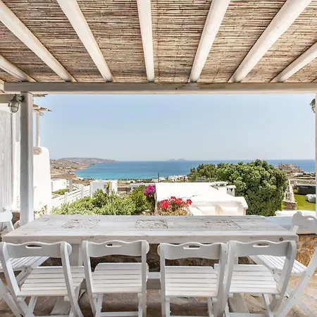 Apartment Magnificent Mykonos Nexus 2 Bedrooms Private Terrace With Jacuzzi Outdoor Dining Area & Bbq