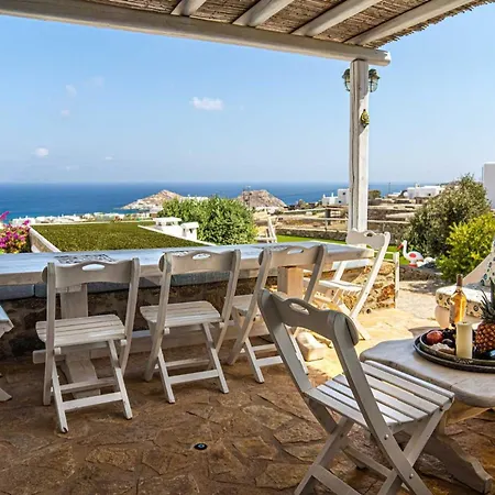 Magnificent Mykonos Nexus 2 Bedrooms Private Terrace With Jacuzzi Outdoor Dining Area & Bbq Apartment *